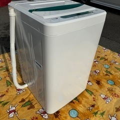 今週値引　ヤマダオリジナル全自動洗濯機4.5k独身用YWM-t45A1
