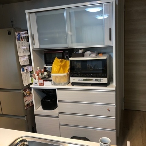 ニトリ　食器棚