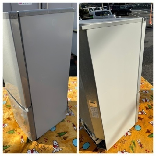 ①✅三菱ノンフロン冷凍冷蔵庫✅送料設置無料 ✅MR-P15Y-S✅ MR-P15Y-B｜三菱電機WIN2K