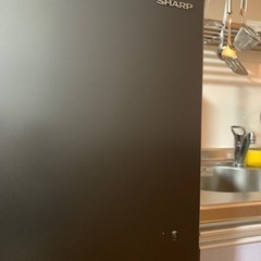 2023年　SHARPノンフロン冷凍冷蔵庫152L 【 ※洗濯機とセット40000円❗️】