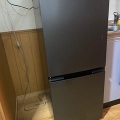 2023年　SHARPノンフロン冷凍冷蔵庫152L 【 ※洗濯機...