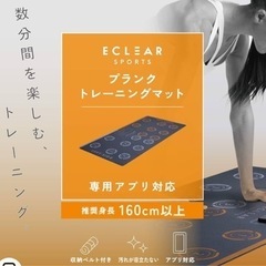 【処分価格】【新品】スポーツ プランクトレーニングマット  ヨガ...