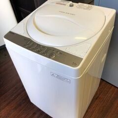 福岡市内配送設置無料　東芝 TOSHIBA AW-4S3(W) [全自動洗濯機 4.2kg ホワイト系]！
