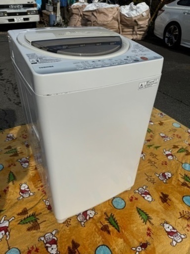 今週値引　東芝全自動洗濯機6KタイプAW-60GL白