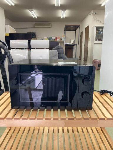 【リサイクルショップ　ピカソ　小松原】2022年製 ニトリ 60Hz 電子レンジ ブラックMM720 CUKN4★5739★