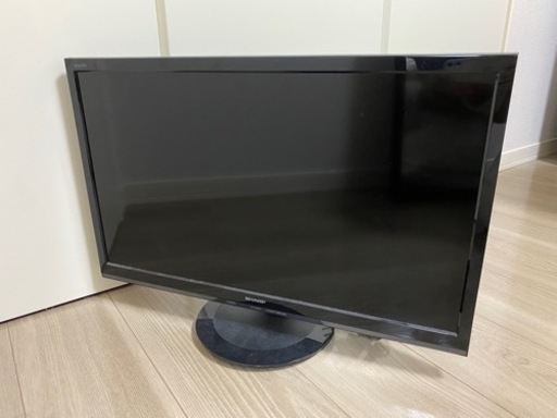 【受け渡し決定】SHARP テレビ 24インチ