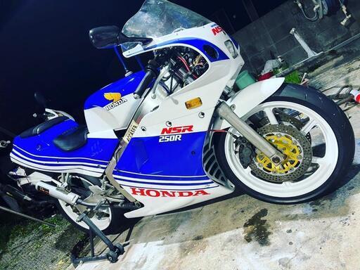 ＮＳＲ２５０Ｒ.1988年最終値下げ、７９万円
