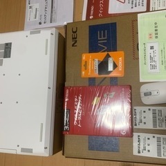 【ネット決済・配送可】NEC ノートパソコン　PC-N1570G...