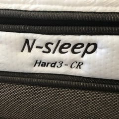 【決まりました】北海道の方へ配送いたします　美品　クイーンベッド　マットレス　ベッドフレーム　ニトリ　