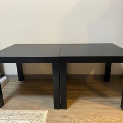 IKEA テーブル2個セット