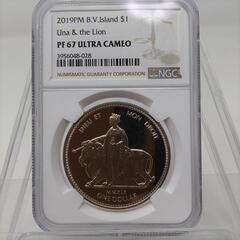 ウナとライオン　ヴァージン諸島　