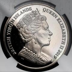 ウナとライオン　ヴァージン諸島　