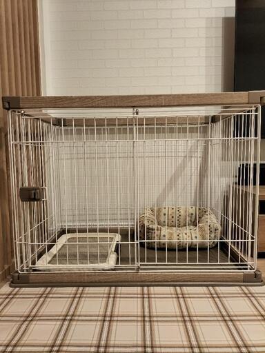 犬用ケージ(子犬〜中型犬)