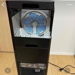 ダイキン 加湿ストリーマ空気清浄機/清掃済 MCK55WKS-T 2019年製