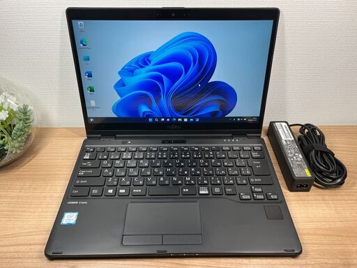 タッチパネル・LTE 〉1255　富士通 LIFEBOOK U939X/A 8365U 8GB /SSD256GB 第8世代 Windows11 Office 軽量