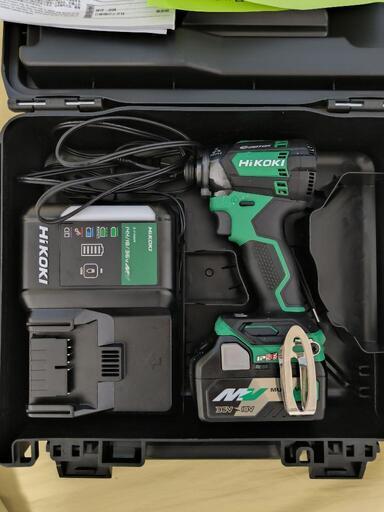 (日立工機)HIKOKI コードレスインパクトドライバ フルセット