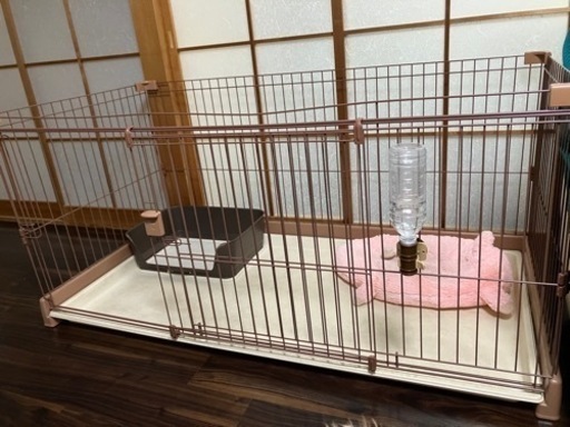 【決定、終了】ペットゲージ わんちゃんのお部屋  中古品