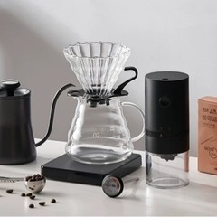 電動コーヒーマシン