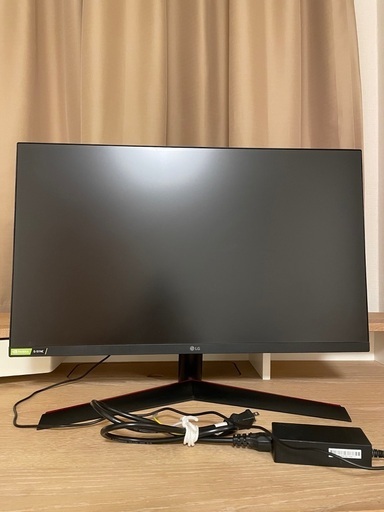 LG フレームレス ゲーミングモニター UltraGear 27GN800-B 27インチ