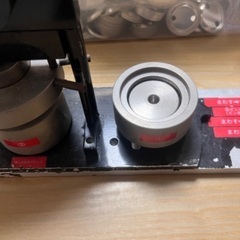 プロ仕様★缶バッジ&マグネットマシン・パーツ約500個