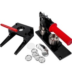 プロ仕様★缶バッジ&マグネットマシン・パーツ約500個