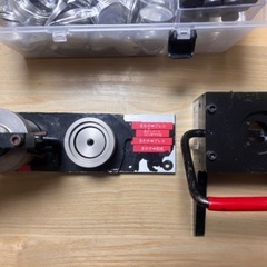 プロ仕様★缶バッジ&マグネットマシン・パーツ約500個