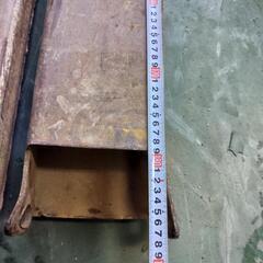 フォークリフト　ロング爪　サヤフォーク　中古　