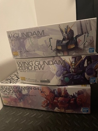 MGガンプラセット