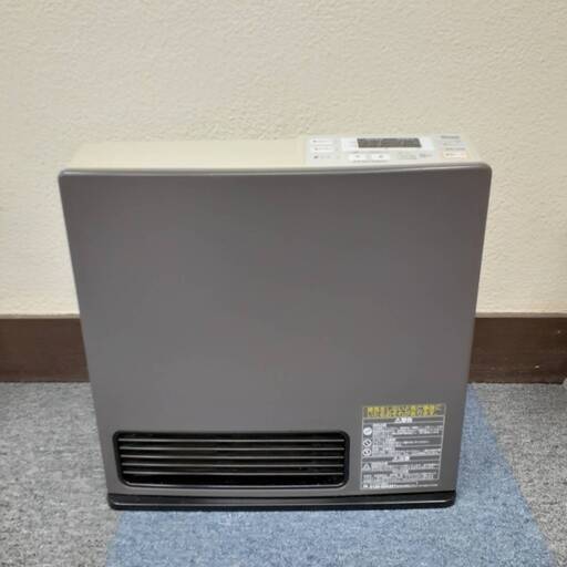 【稼動品】Rinnai  リンナイ ガスファンヒーター RC-K4002E ホース付き 都市ガス用 家電 中古