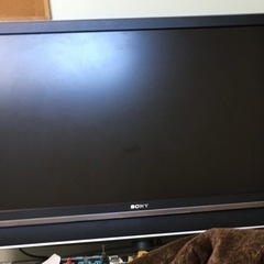 46型テレビ 2006年製 譲ります