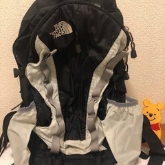 登山バッグthe north face