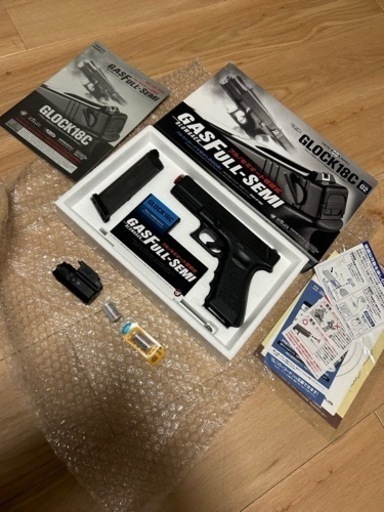 東京マルイ　G18C