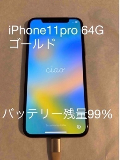 iPhone11pro64g手渡しのみ