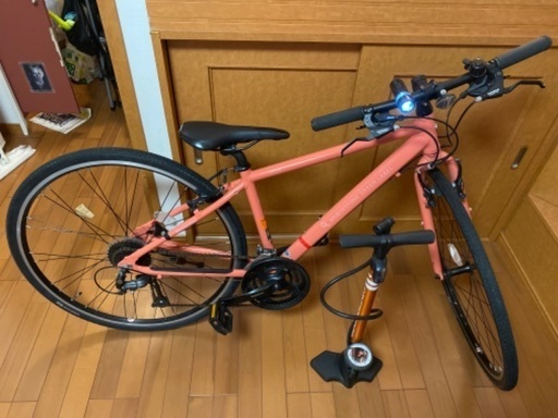 ブリヂストン　クロスバイク　女性用　24段変速　美品