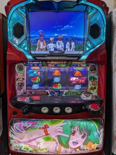 ※引き渡し決定※マクロス　スロット台　状態良★