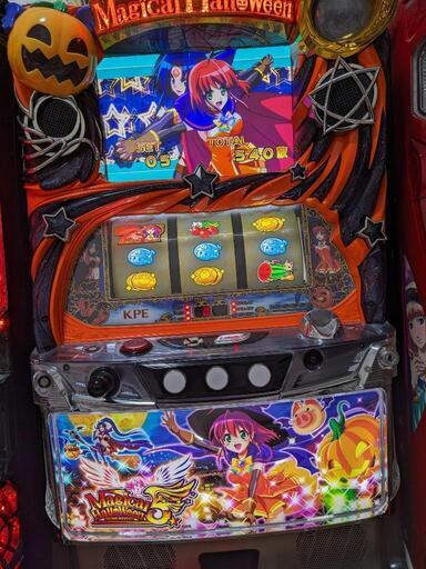 ※引き渡し決定※Magical Halloween5 スロット　状態良★