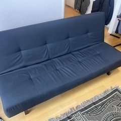 最終値下げ【即渡可】　IKEAソファベッド（使用に問題なし）