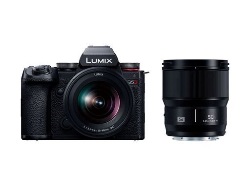 【本日限り】Panasonic DC-S5M2W ダブルレンズキット「カメラグランプリ 2023 あなたが選ぶベストカメラ賞」受賞