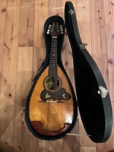 SUZUKI violin no.228 1967 マンドリン Hケース付