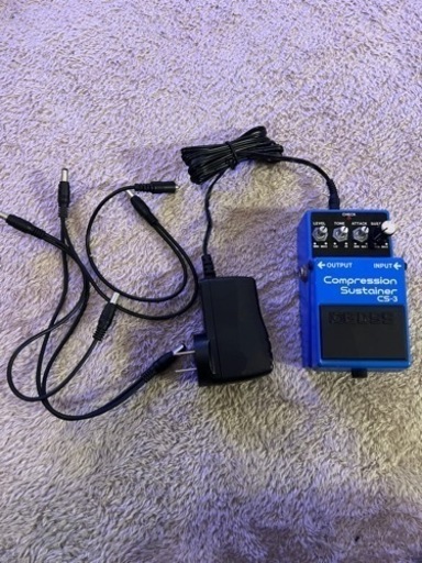 CS-3 BOSS Compression Sustainer コンプレッサー