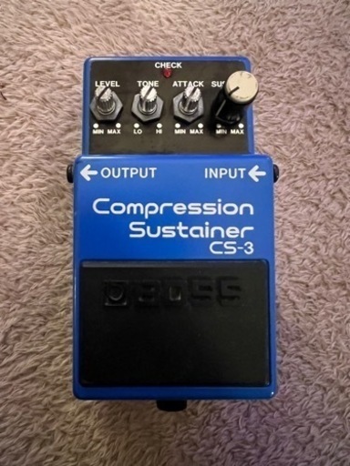 CS-3 BOSS Compression Sustainer コンプレッサー