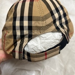 【新品未使用タグつき】Burberry キャップ Burberry キャップ