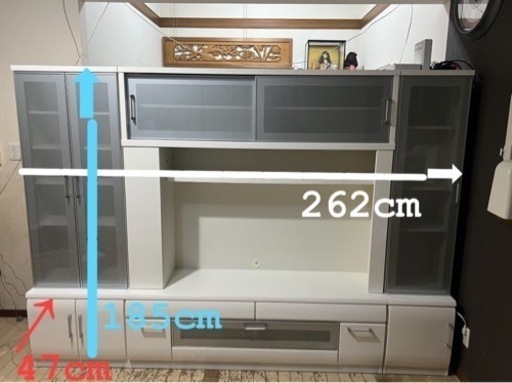 テレビ台！ほぼ新品！