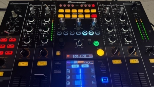 DJギア PioneerDJ DJM-2000nexus