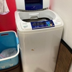 ハイアール5kg洗濯機