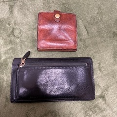 【成立】イルビゾンテ　財布2種