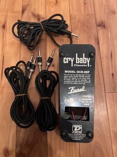cry baby classic  GCB-95F \u0026 ダダリオケーブルSET