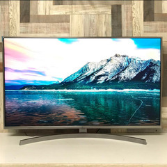 【LG/4Kテレビ】49UK7500PJA (おまけつき)