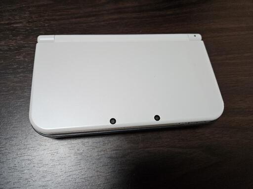 new ニンテンドー3DS LL ホワイト