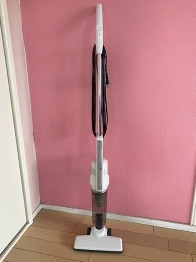 アイリスオーヤマ 掃除機 コード式 ハンディ サイクロン スティッククリーナー 軽量 2WAY 自立 ちょい置き PIC-S2-S